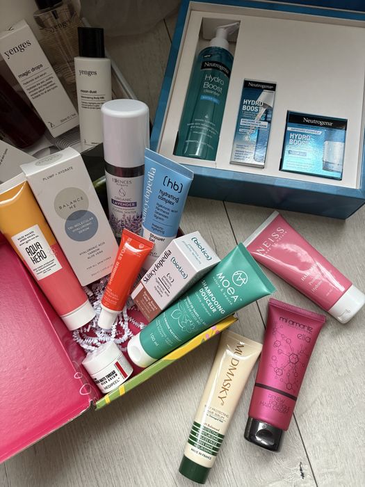Козметика Yenges, Bellebox, Neutrogena