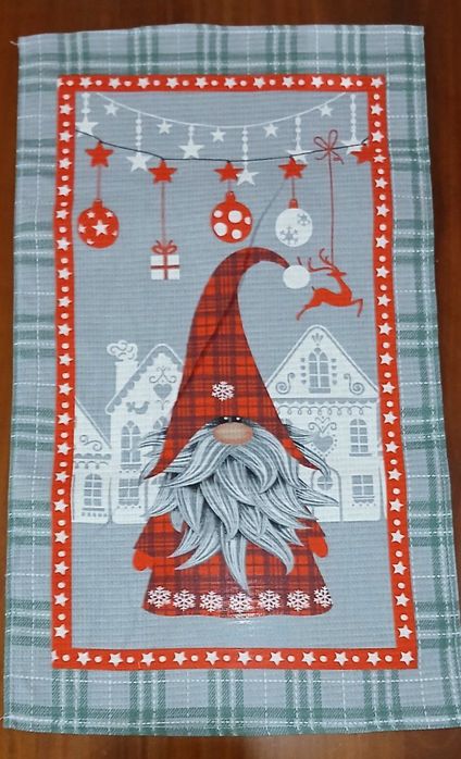 Новогодние полотенца