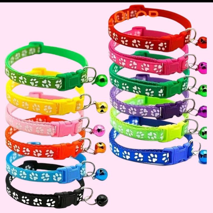 Регулируемые ошейники для питомцев