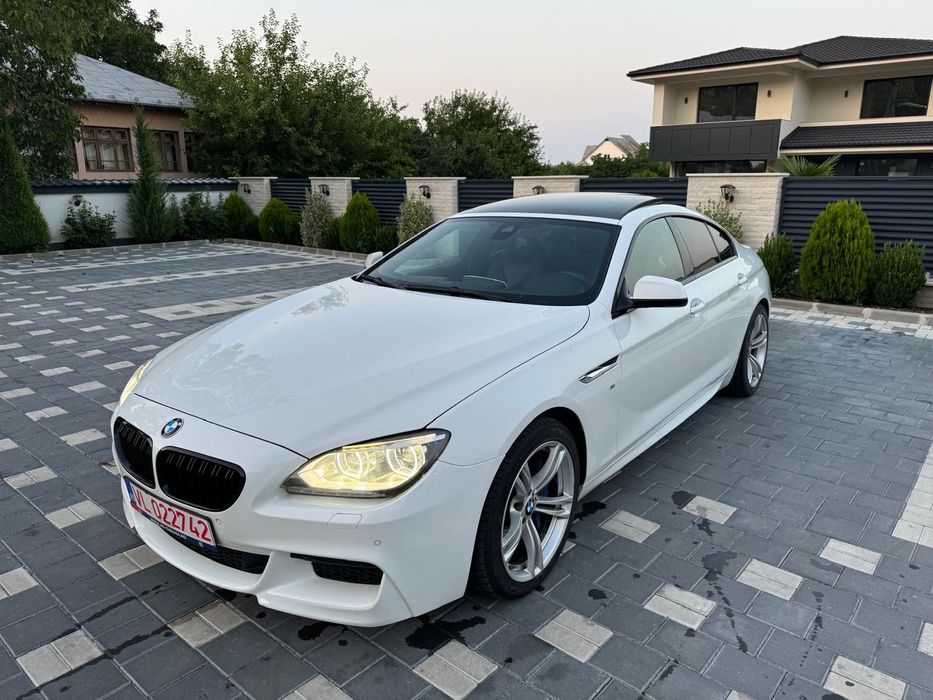 BMW Seria 6 Stare Perfecta - xDrive - 313cp - Panoramic