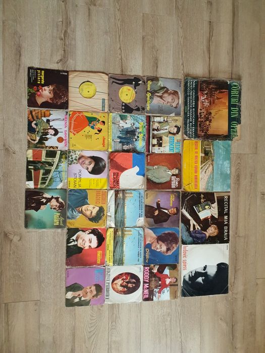 Viniluri vechi Electrecord
