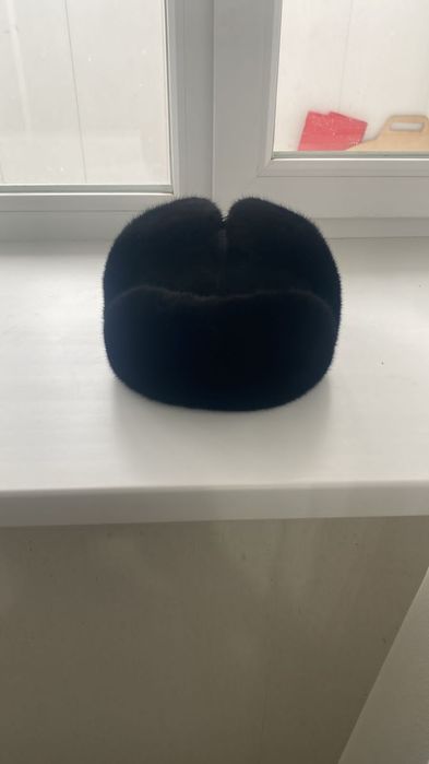 Ушанка мужская в хорошем состояние