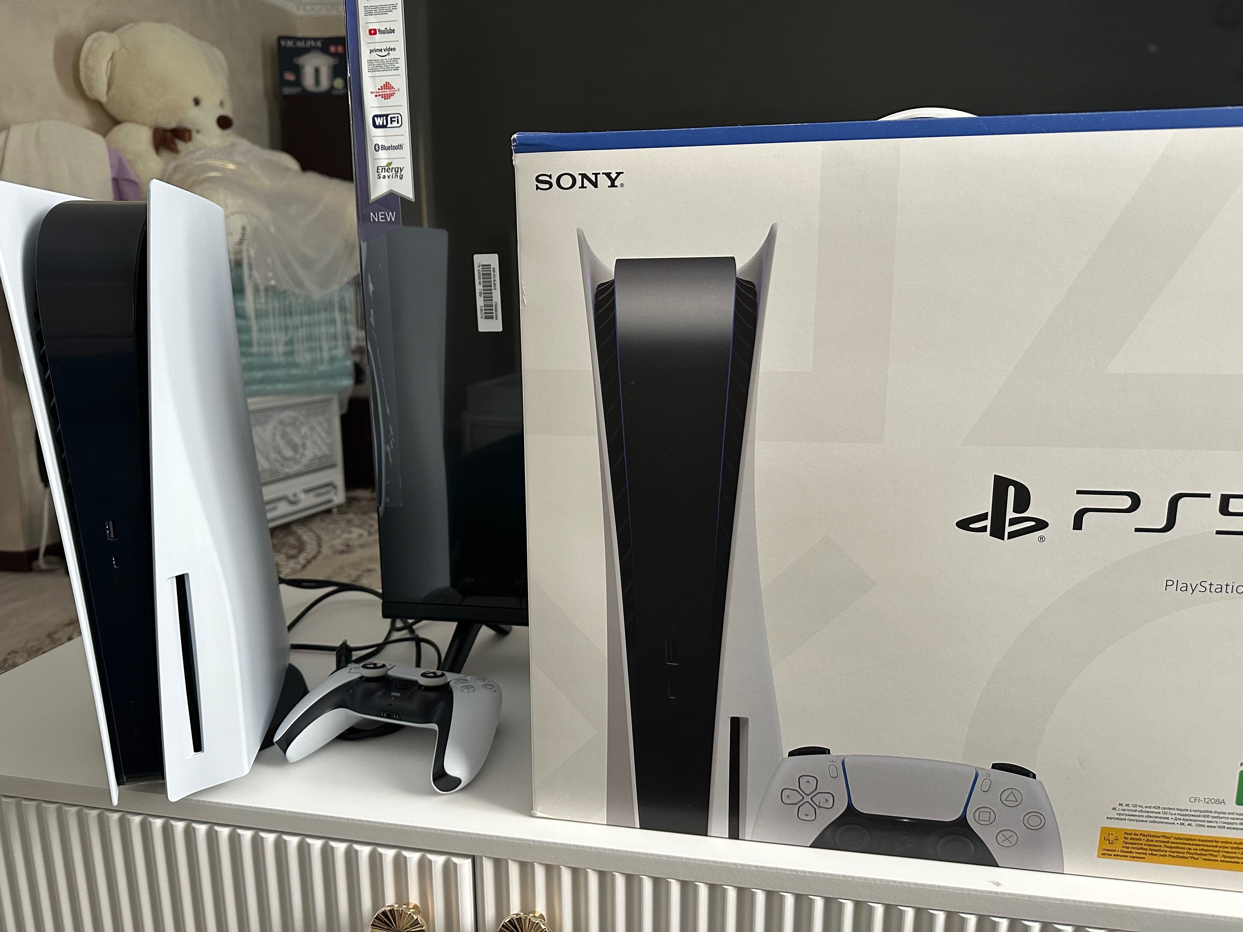 PlayStation 5 с ирами