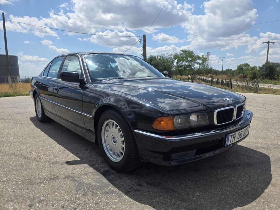 Bmw e38 730i autovehicul istoric v8 manual
