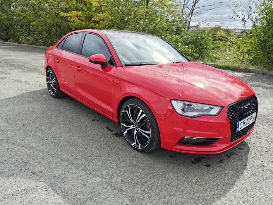 Audi A3 Limousine S Line 2.0 TDI automat panoramic