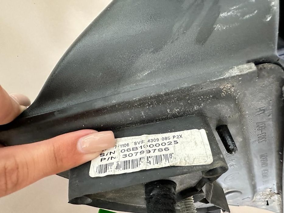 Oglinda stanga cu bec, rabatare, memorie si bliss Volvo XC90 2007+ 30799786