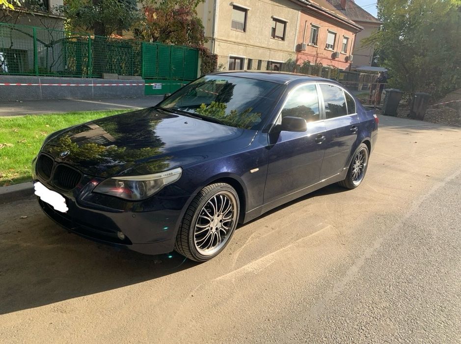 Bmw e60 523i n52