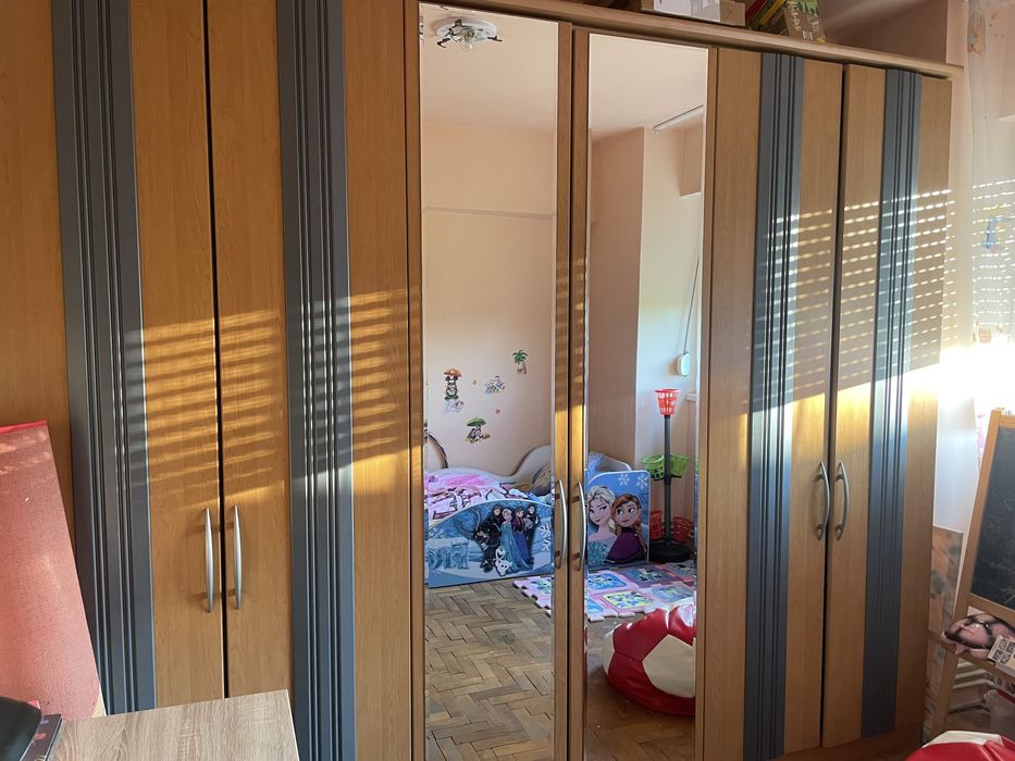 Dulap mare dormitor 6 usi
