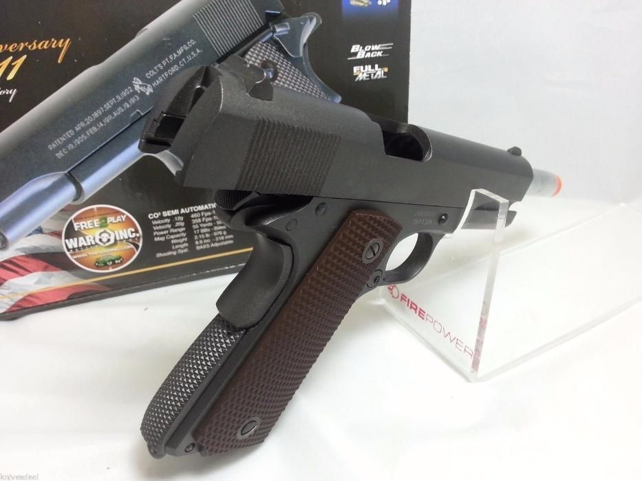 PRET IMBATABIL!! Pistol Colt (De Putere Mare) Airsoft Puternic pusca