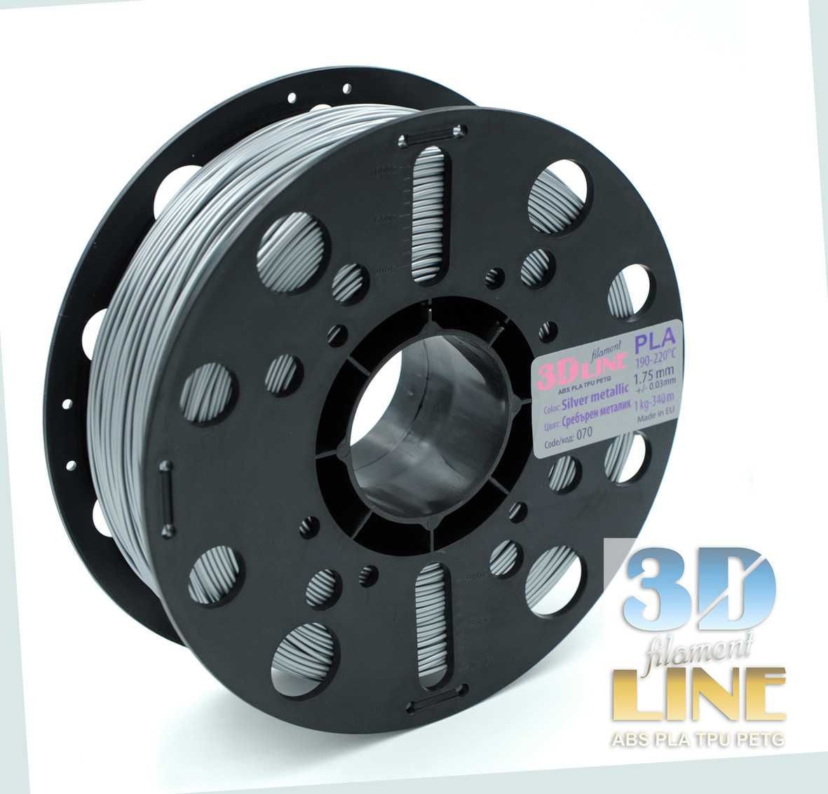 Нишка за 3Д принтер. Филамент Filament PLA PETG PCTG ABS ASA TPU