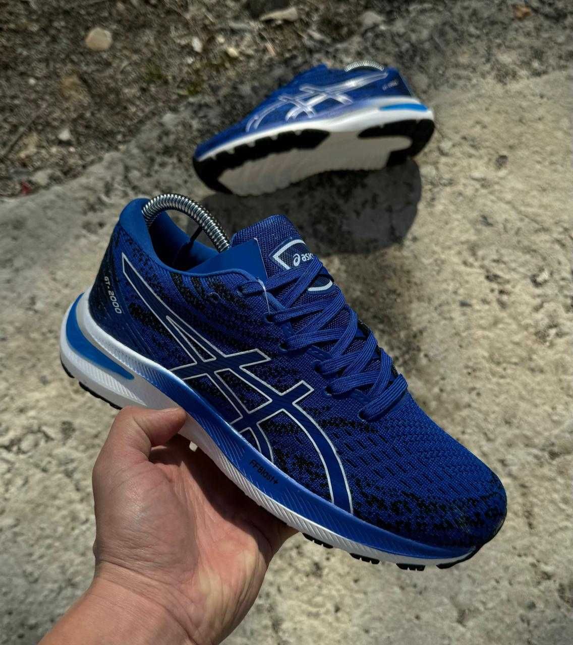 Asics мужские спортивные кроссовки для зала, бега (1680)