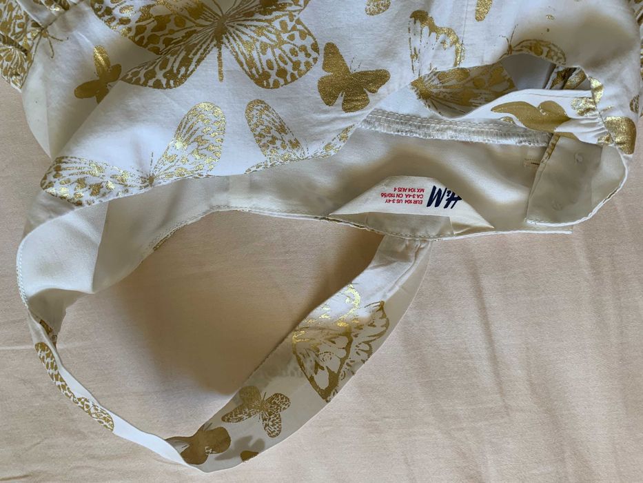 Rochie | 2 buc diferite | fetite 3-4 ani | cu captuseala