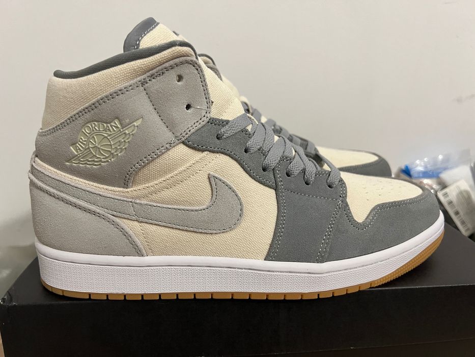 Air Jordan 1 Mid Se - Coconut Milk