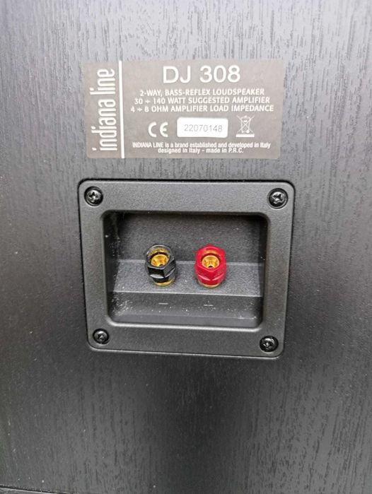 Boxe Indiana Line DJ 308 - Ca Noi!