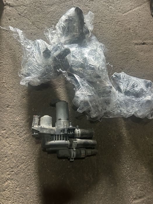 Клапана печки на мерседес