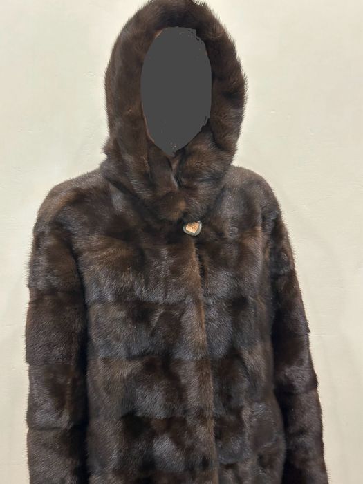 Шуба норковая трансформер