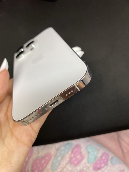 Iphone 14 pro silver in stare excenlenta
