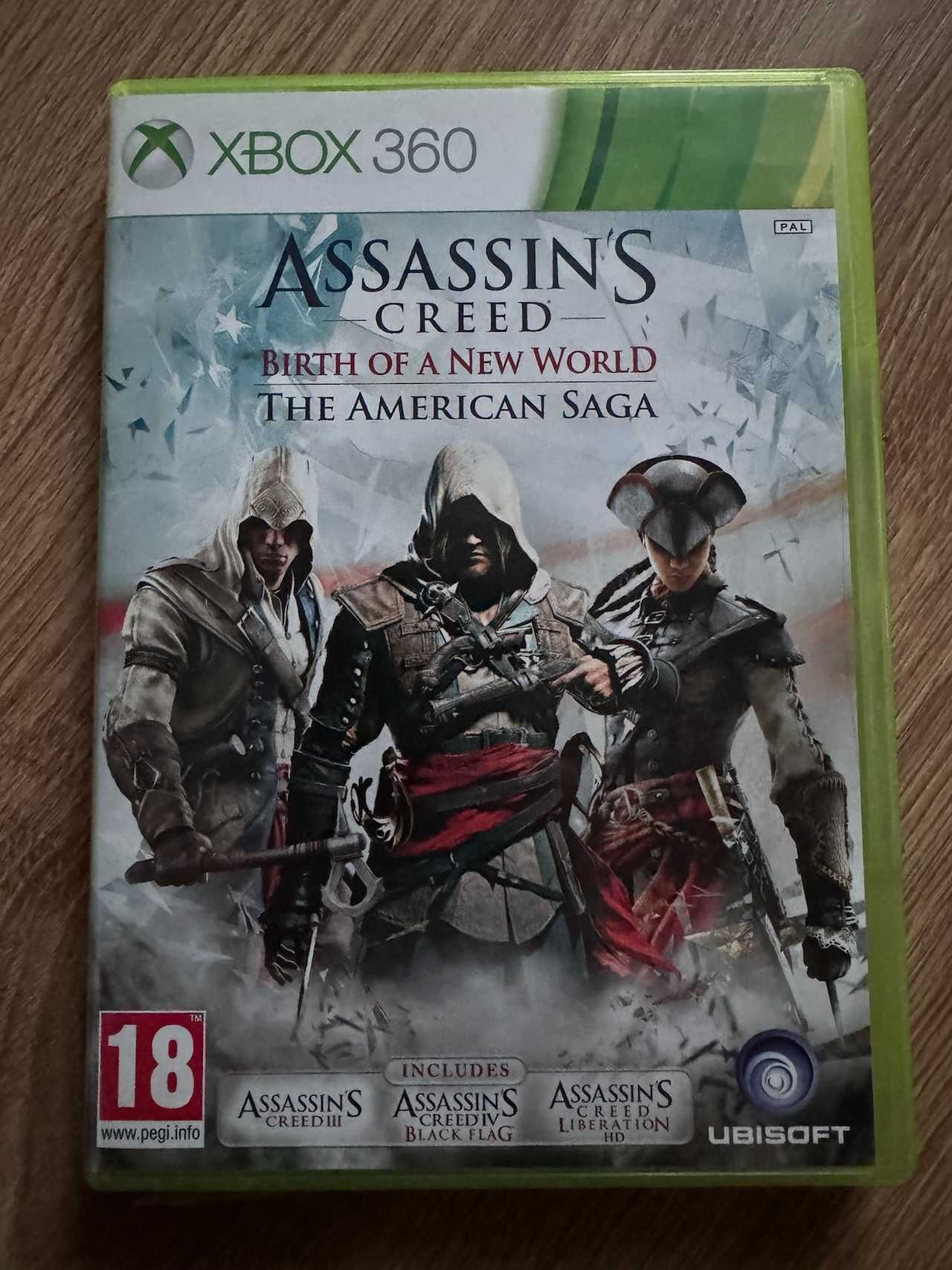 Jocuri Assassin's Creed Valhalla, Origins, Black Flag XBOX