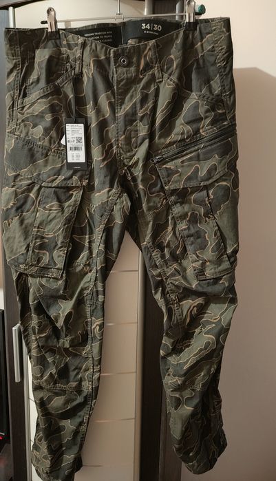 Оригинален мъжки карго панталон на G-STAR