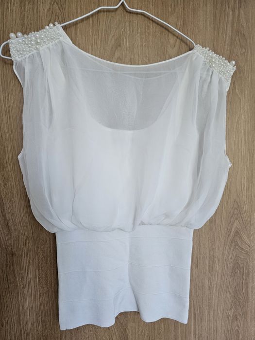 Fusta bandage S visinie + bluza gratis!