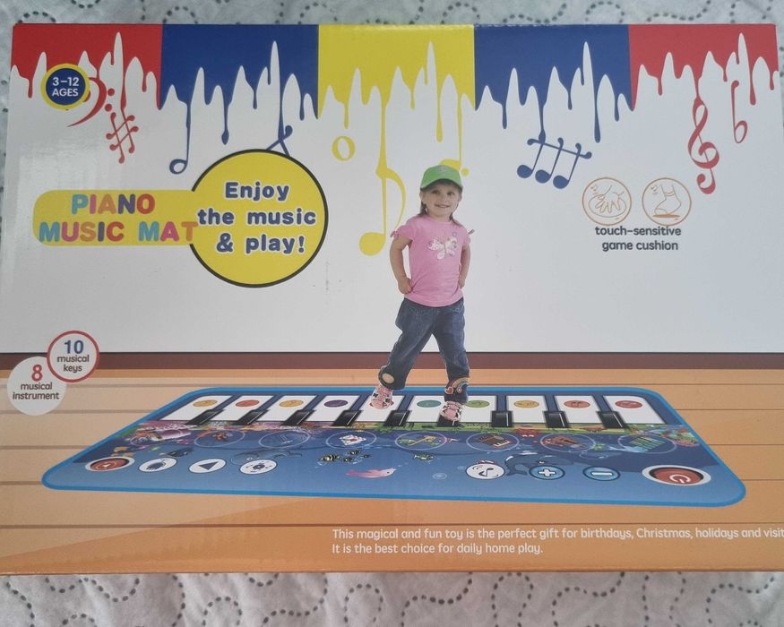 Covor muzical bebeluși tip pian