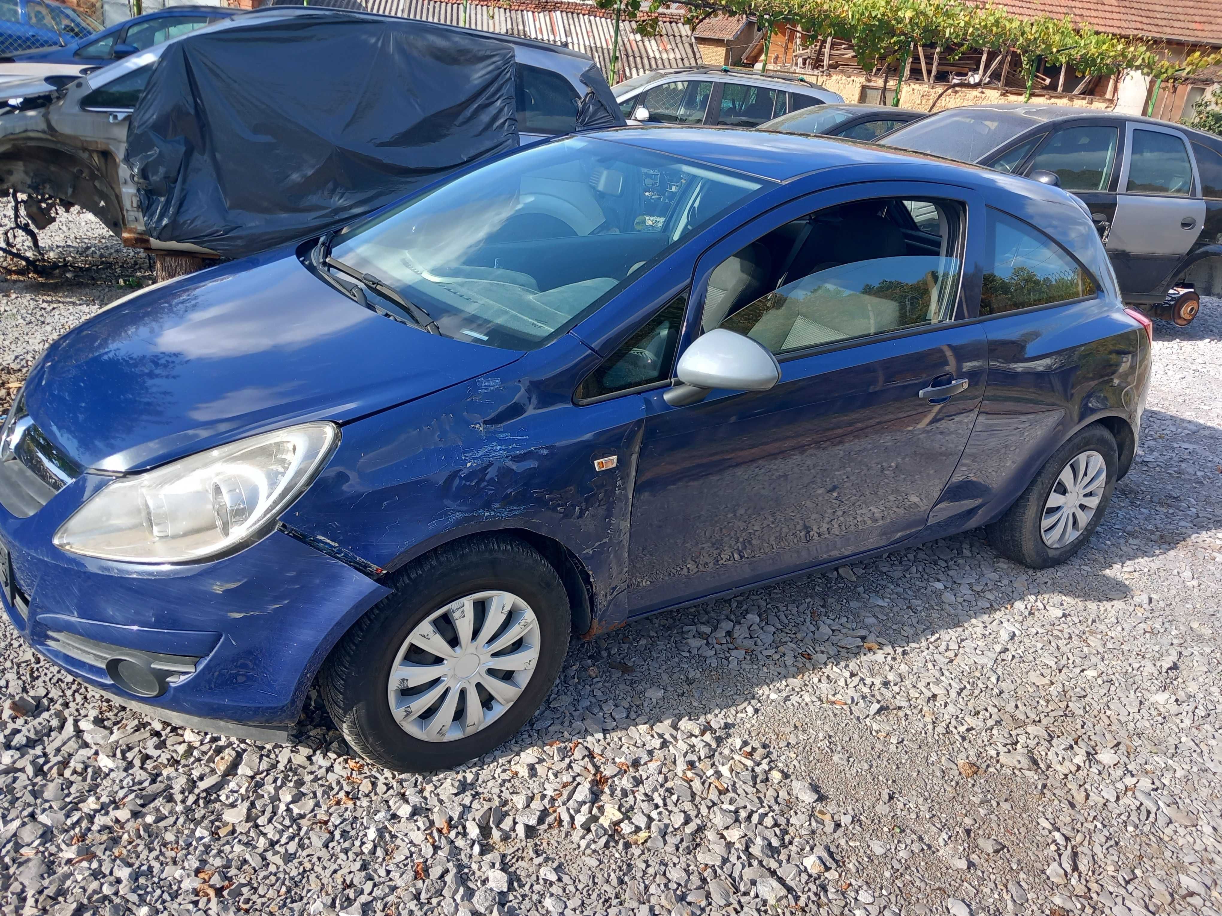 Opel Corsa 1.0 12V-60кс./2010/- на части