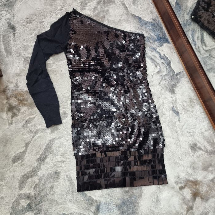 Короткое вечернее платье Mango