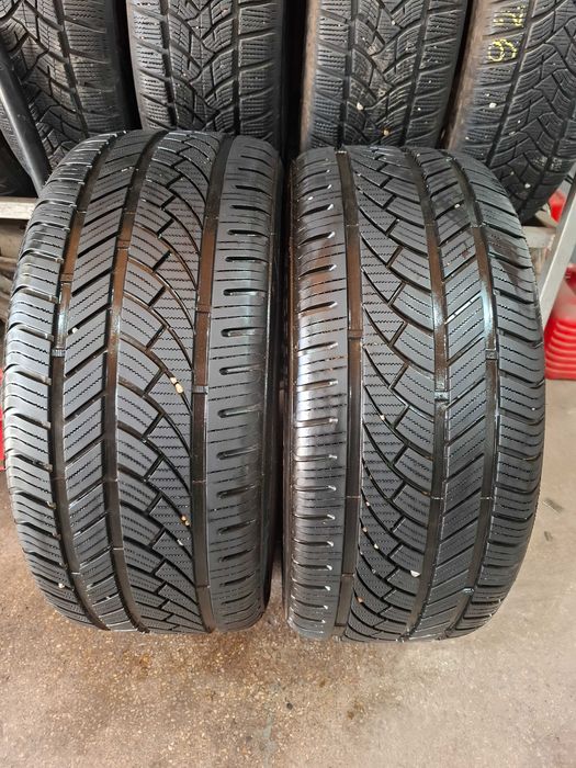 2 Всесезонни гуми Супериа 245/45/18 ДОТ24 7мм (безплатно поставяне)