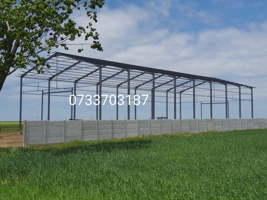 Structură Metalică 14x45x6H din IPE 220