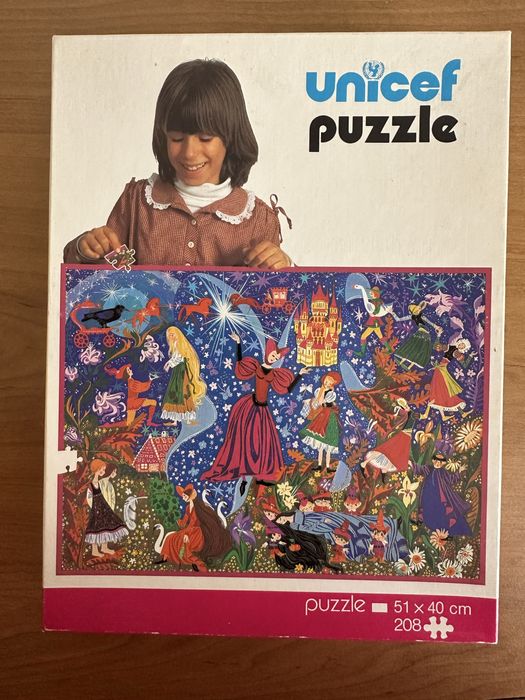 Колекционерски пъзели Уницеф/Unicef