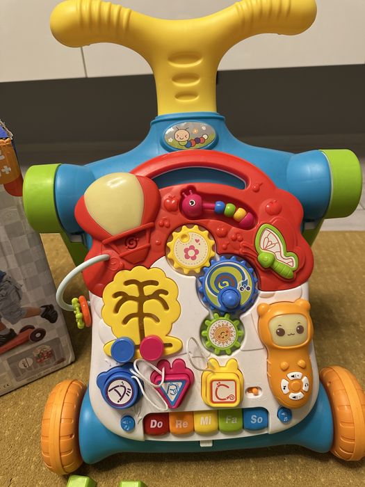 Antemergator 5 in 1 LikeSmart BabyStroller Trike, pentru Copii