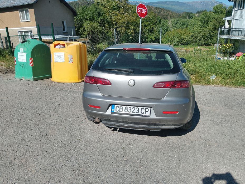 Алфа ромео 159 автомат комби на части