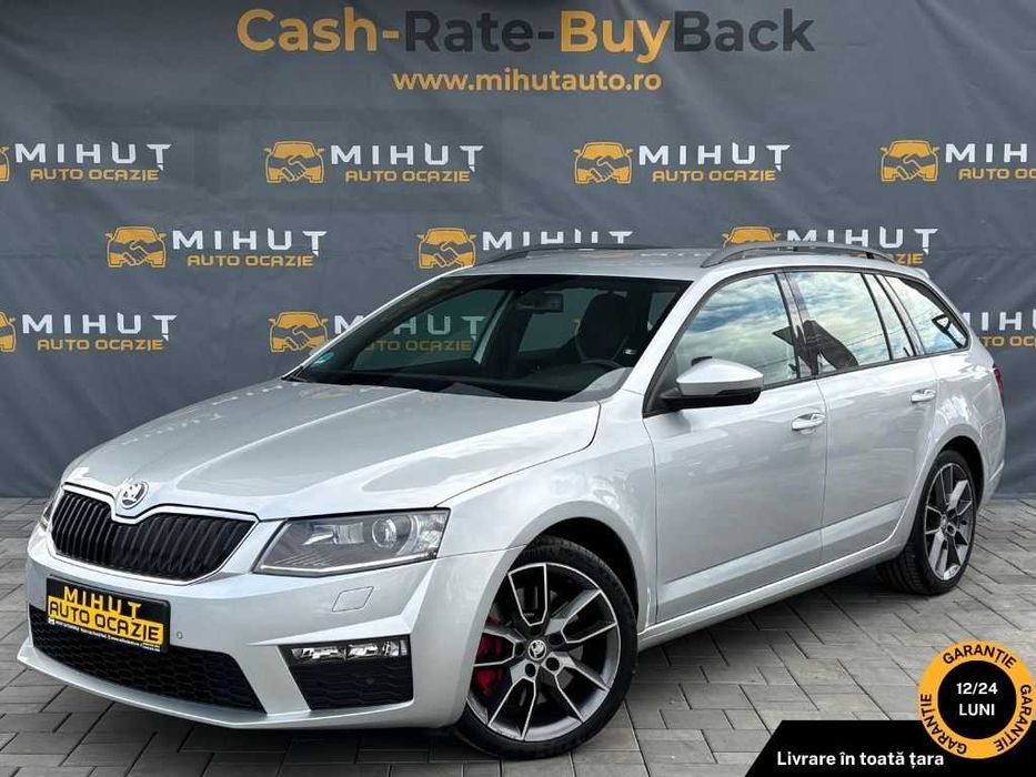 Skoda Octavia 3VRS 2.0 Diesel [184 CP] 2015 | Rate fixe | Garantie