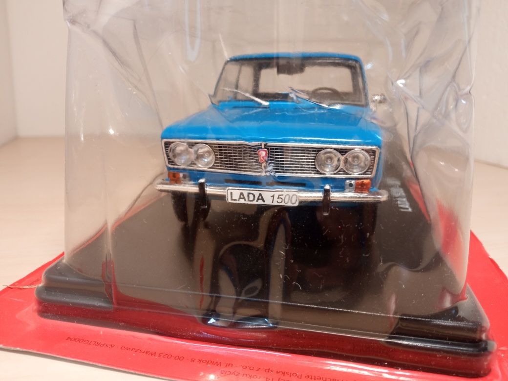 Lada 1500 macheta la scara 1:24