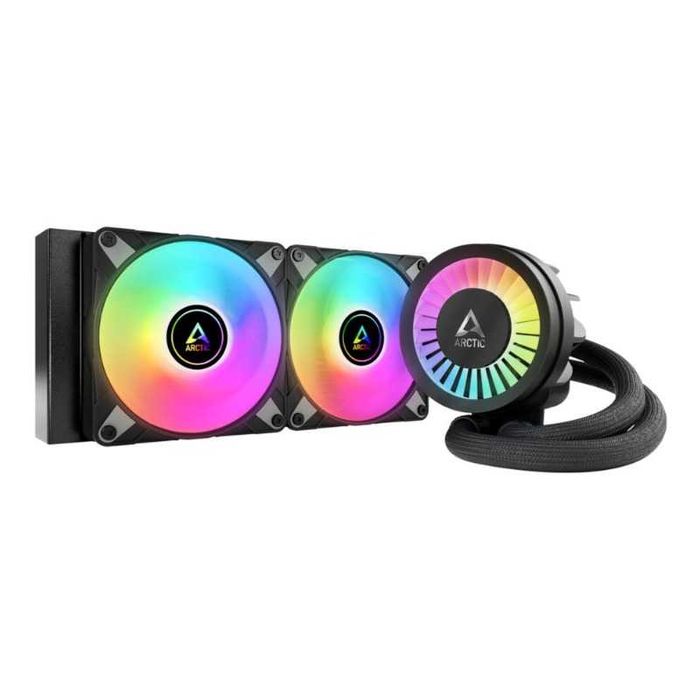 Cooler AIO ARCTIC Liquid Freezer III 240mm A-RGB, Intel/ AMD, Negru