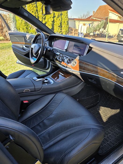 Mercedes s class 2016