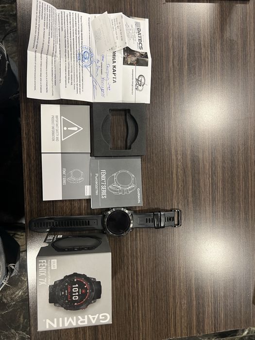 Garmin Fenix 7X Solar 51мм