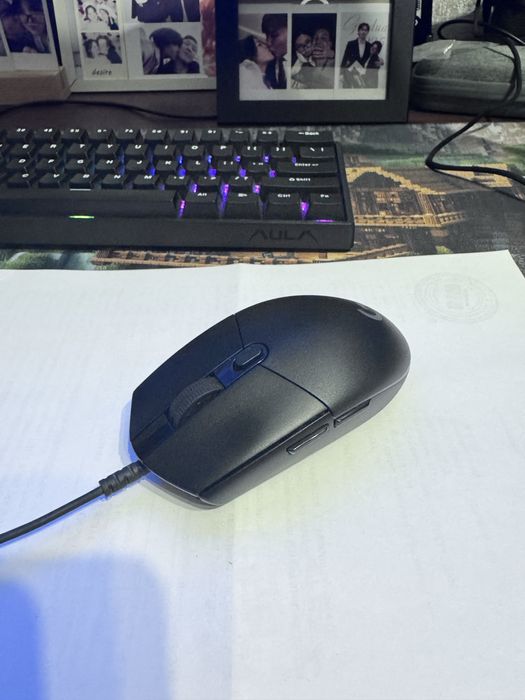 Мышка logitech g102