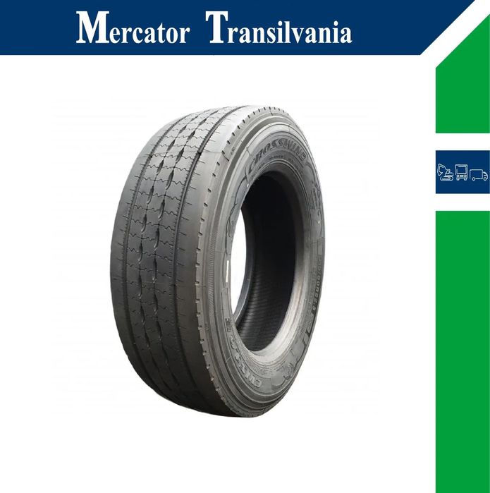 Anvelopa NOUA M+S* ATS Autostrada 315/80R22.5 Crosswind CWS10E 158/150L (D,C,A,,70) Directie