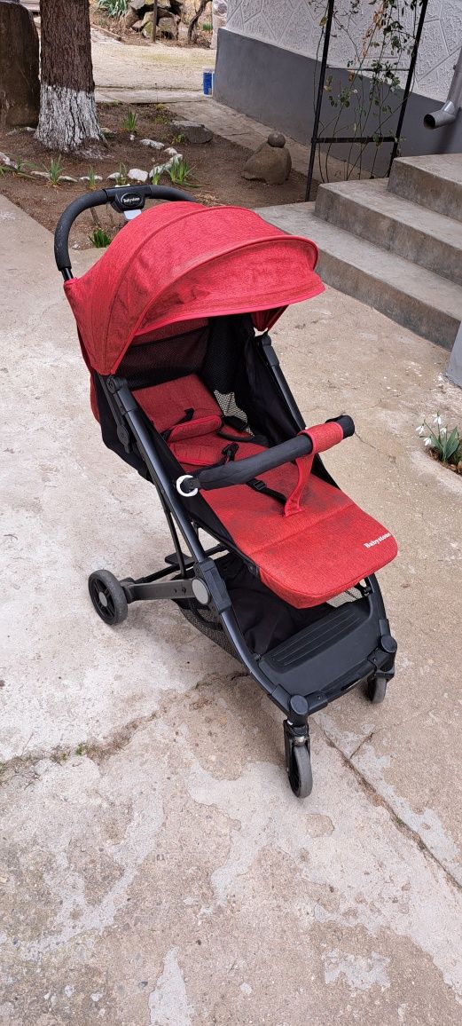 Carucior sport pliabil, Baby Stone, compatibil pe avion, 6-36 luni