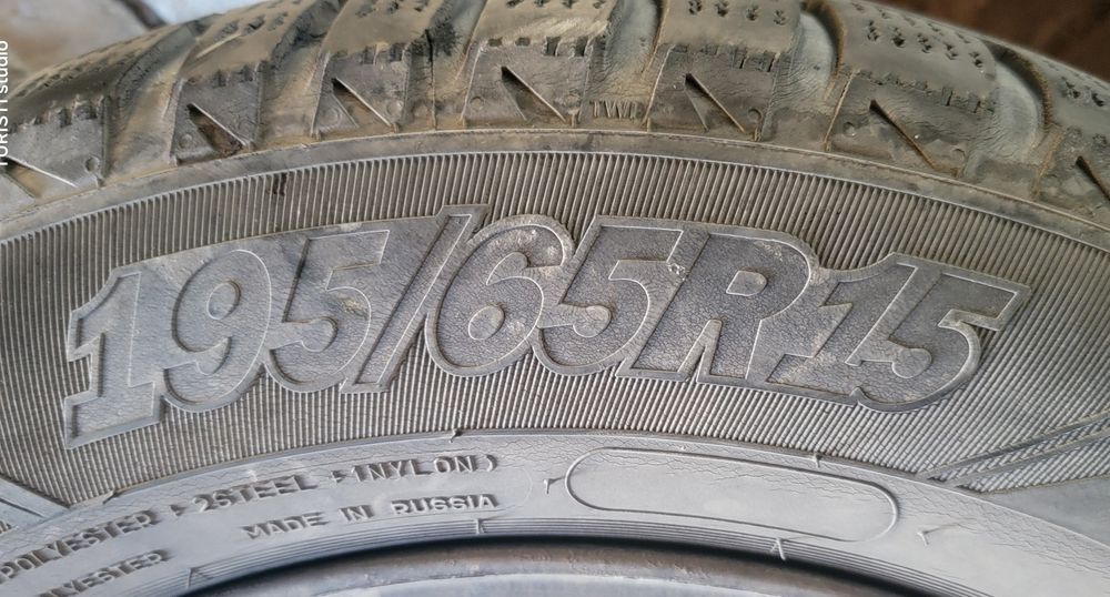 4 броя! 195/65/15 с алуминиеви джанти!