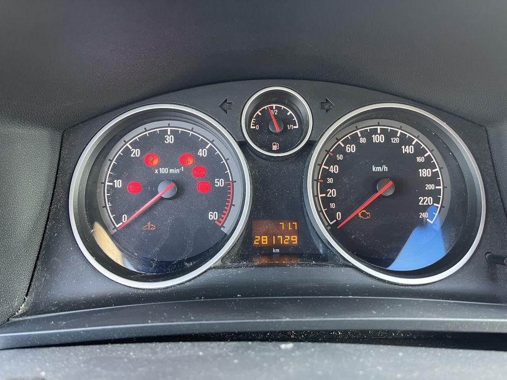 Опел Зафира 1,9 CDTI, 120 к.с.