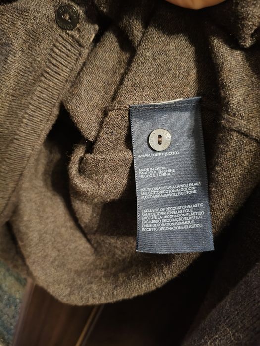 Cardigan superb Tommy Hilfiger XL damă