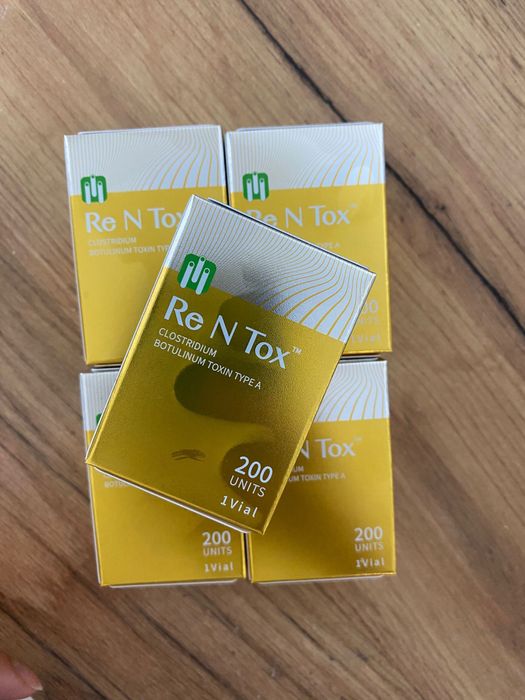 Rentox 200 unitati tratamentul ridurilor frunte/ochi