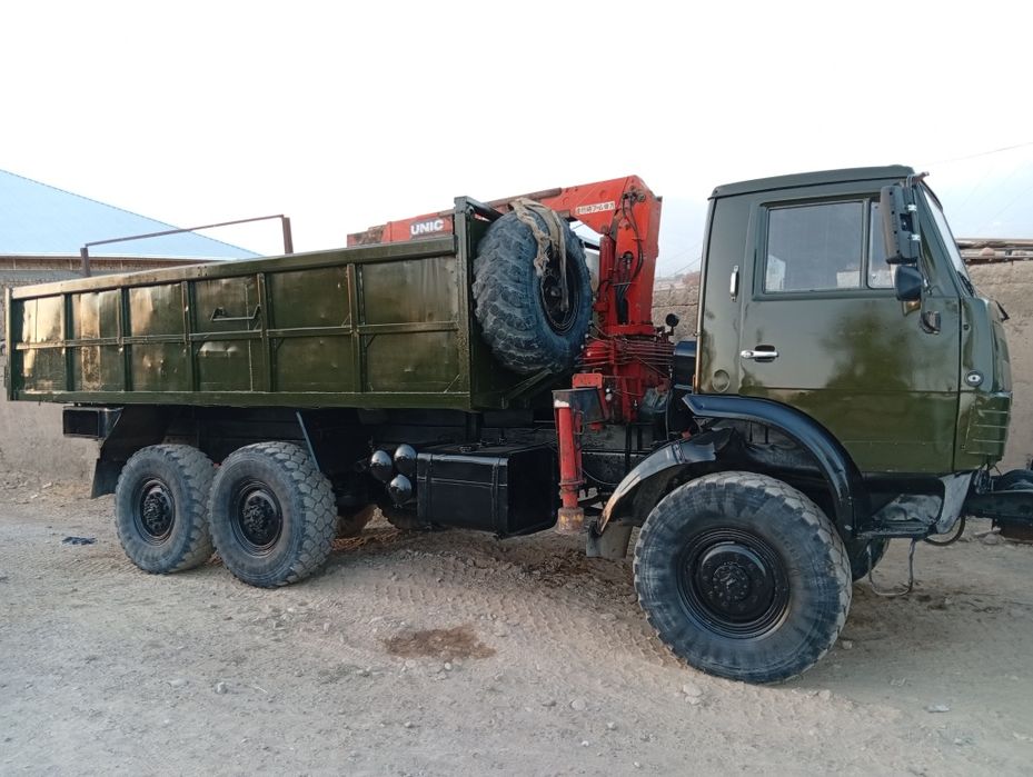 43101 вездеход КамАЗ сотилади