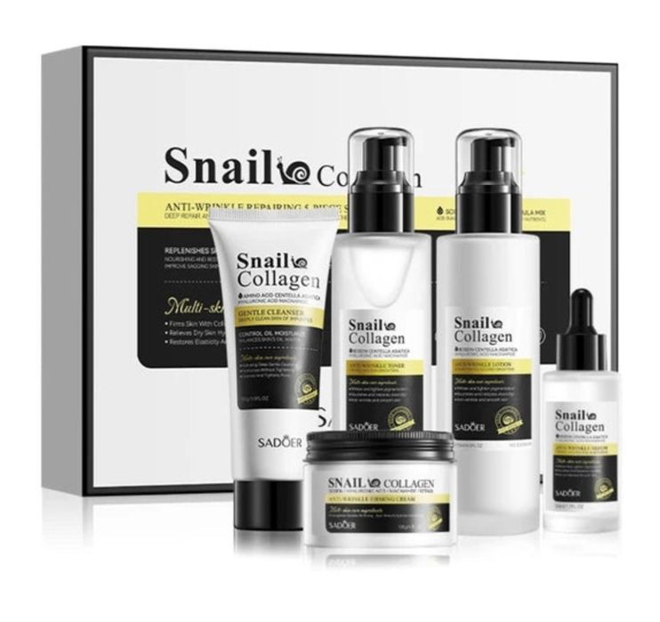 Уходовый набор коллаген