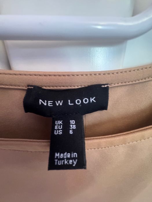 Body dama New Look culoare nude