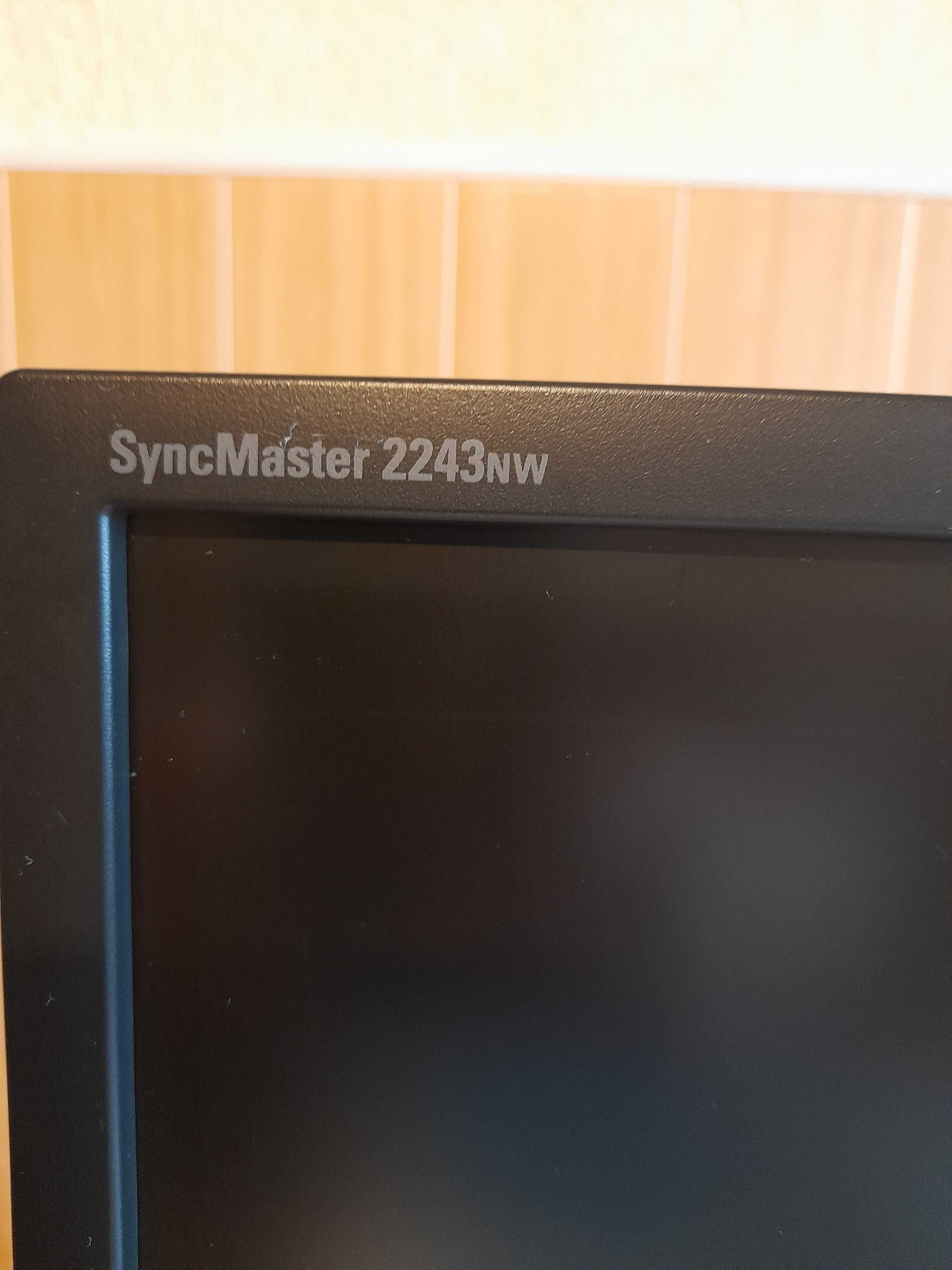 Монитор--SAMSUNG SyncMaster 2243nw