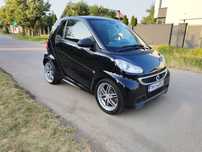 Smart Fortwo 1.0i Turbo cu 102 cp, an 2012, full extrase