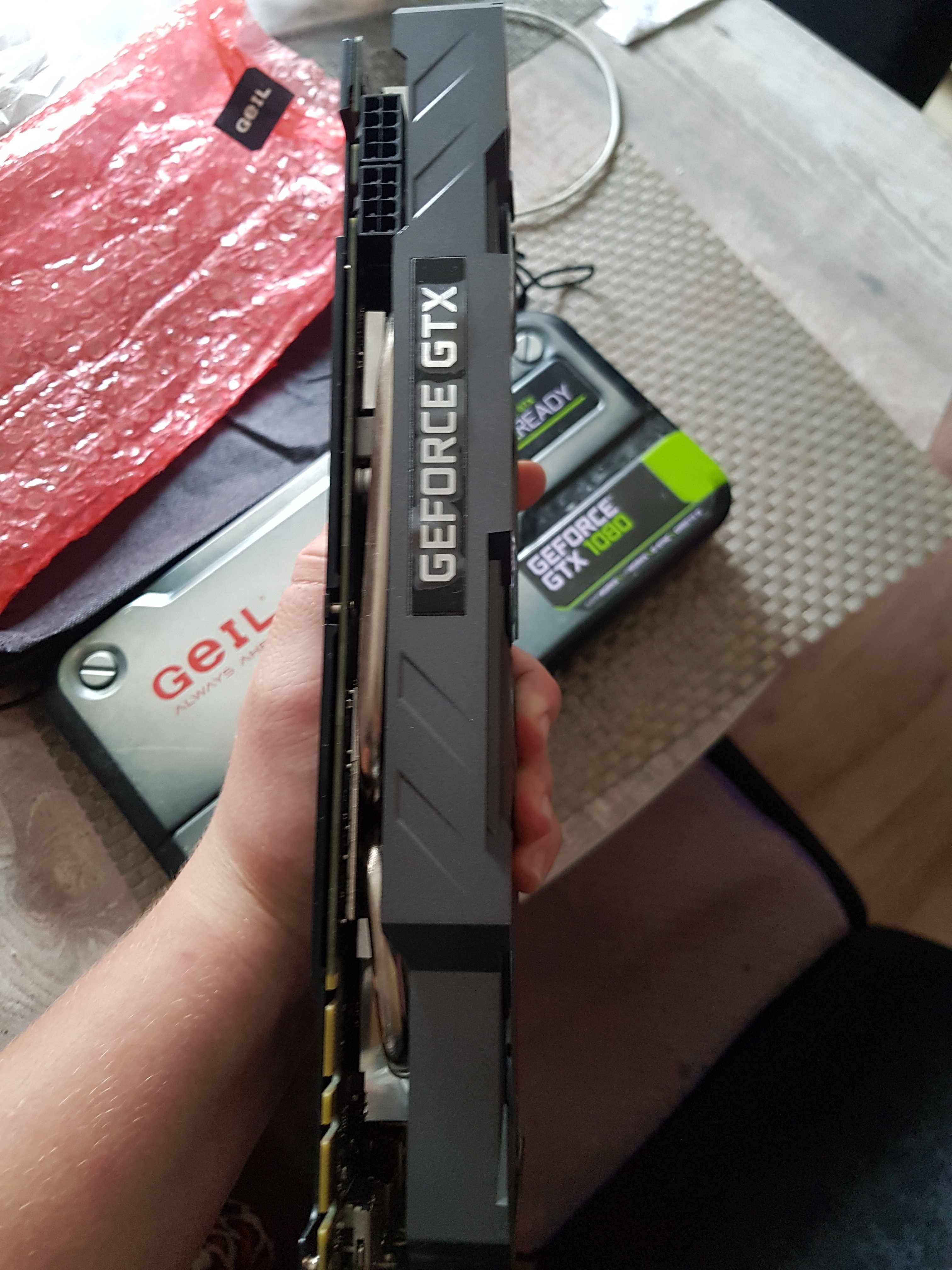 Видеокарта 1080не работает